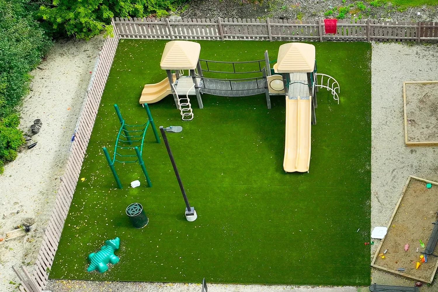 Greenhaven Preschool Lawn