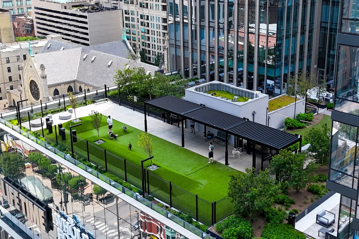 Skyline Pet Haven & Putting Green 🥇