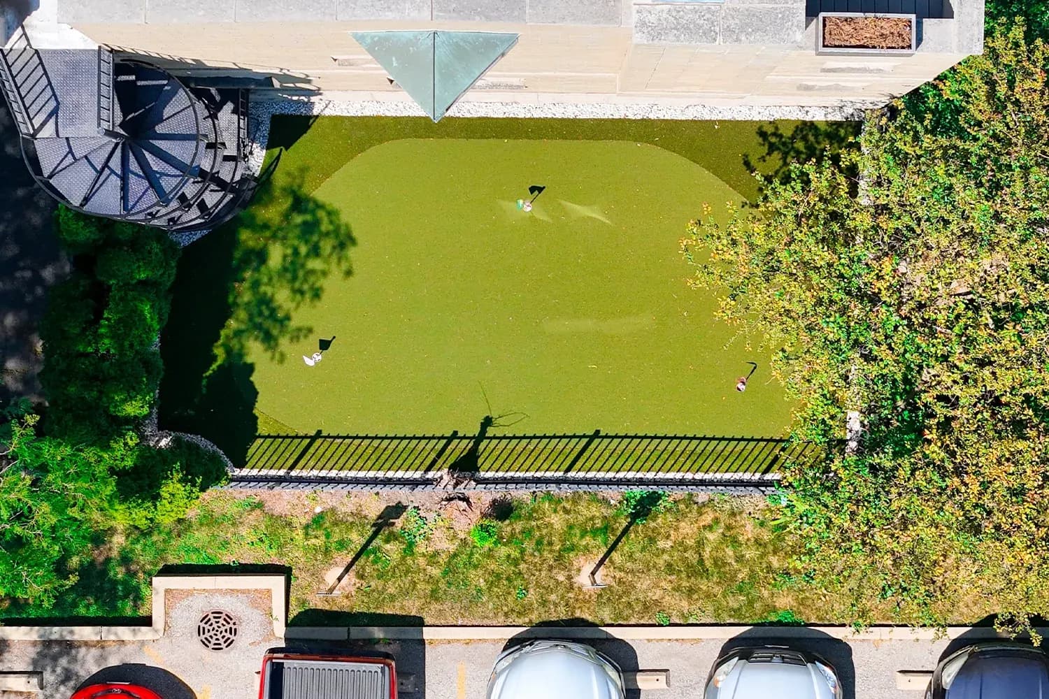 Backlot Golf Nook