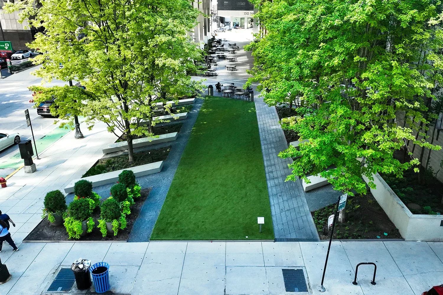 The Green Edge at Wacker