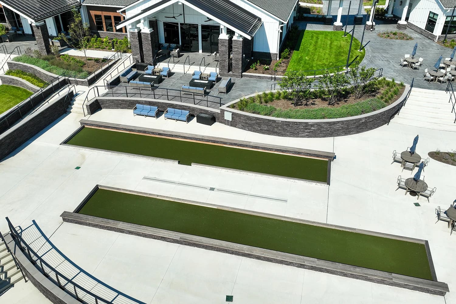 Bocce Lawn at Del Webb