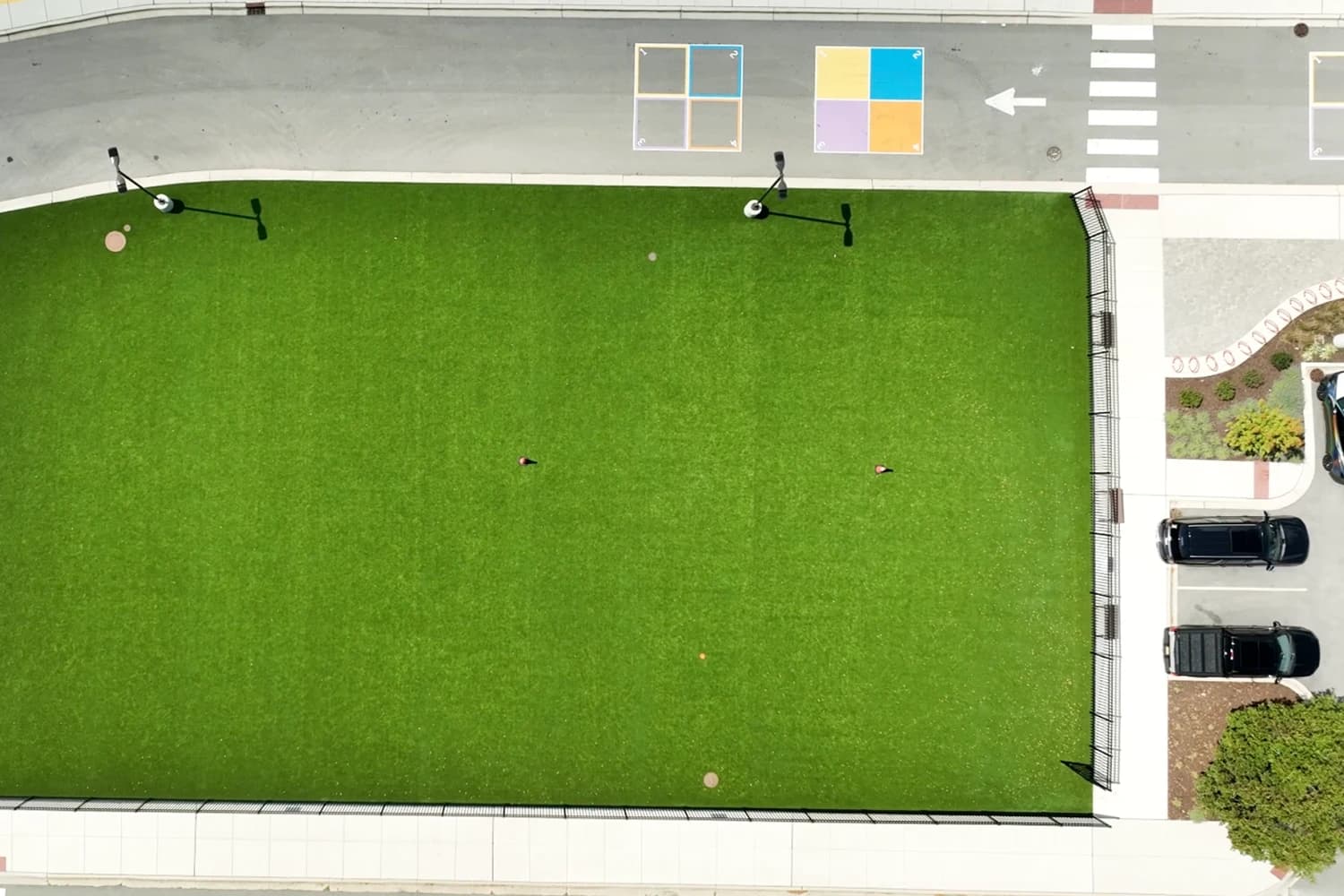 Middle School Turf Field