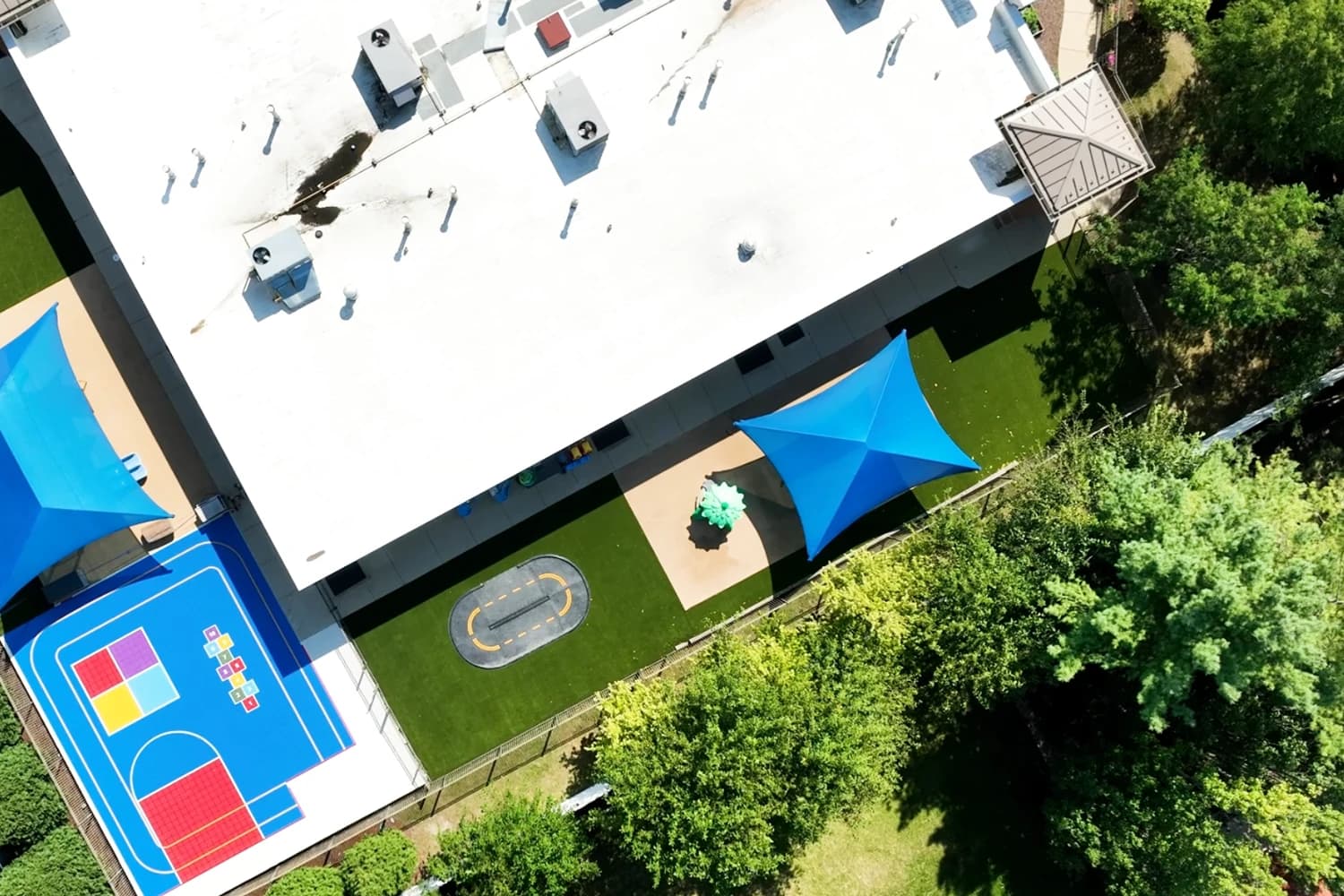 Kid-Friendly Turf Space