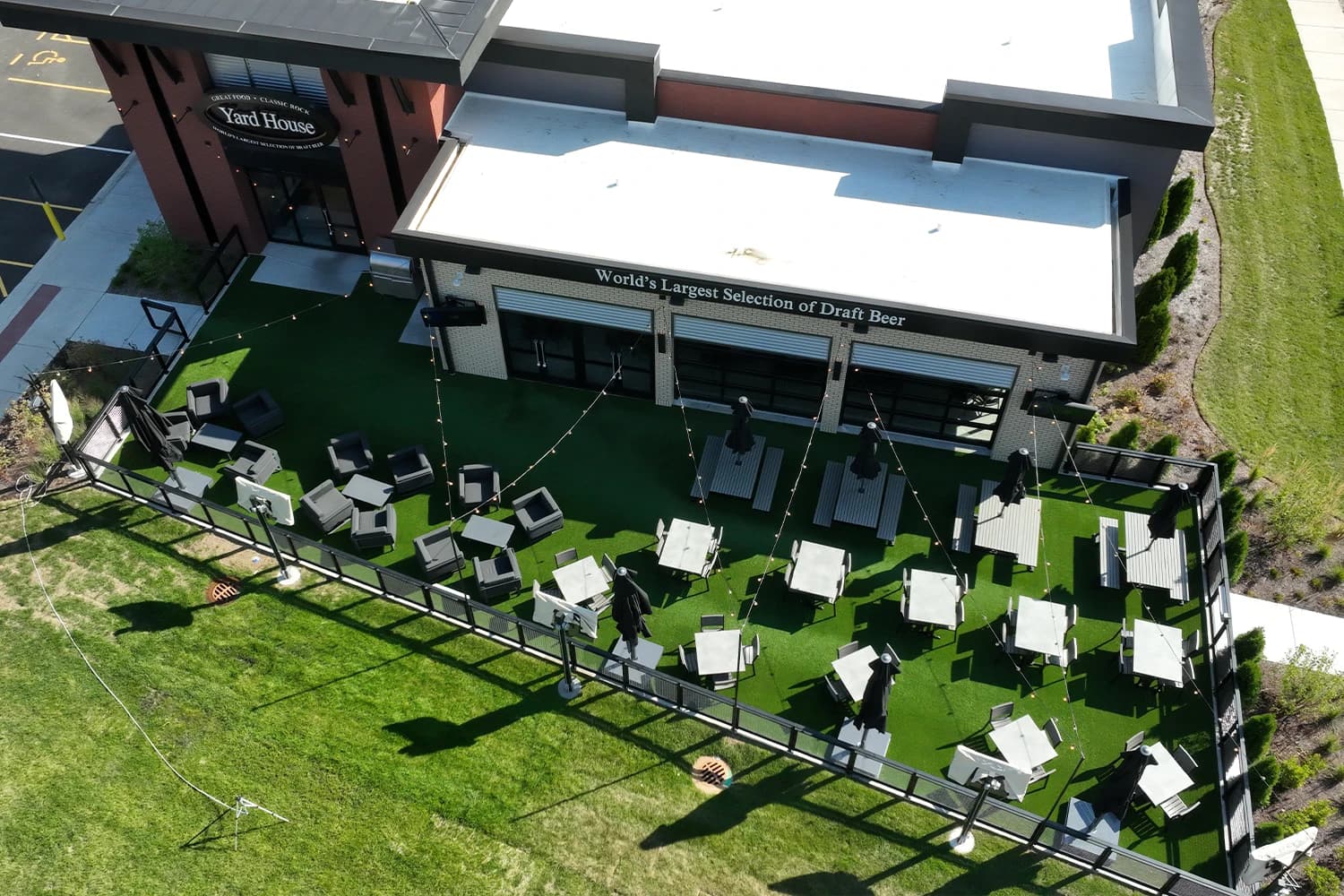 Yard House Patio Refresh