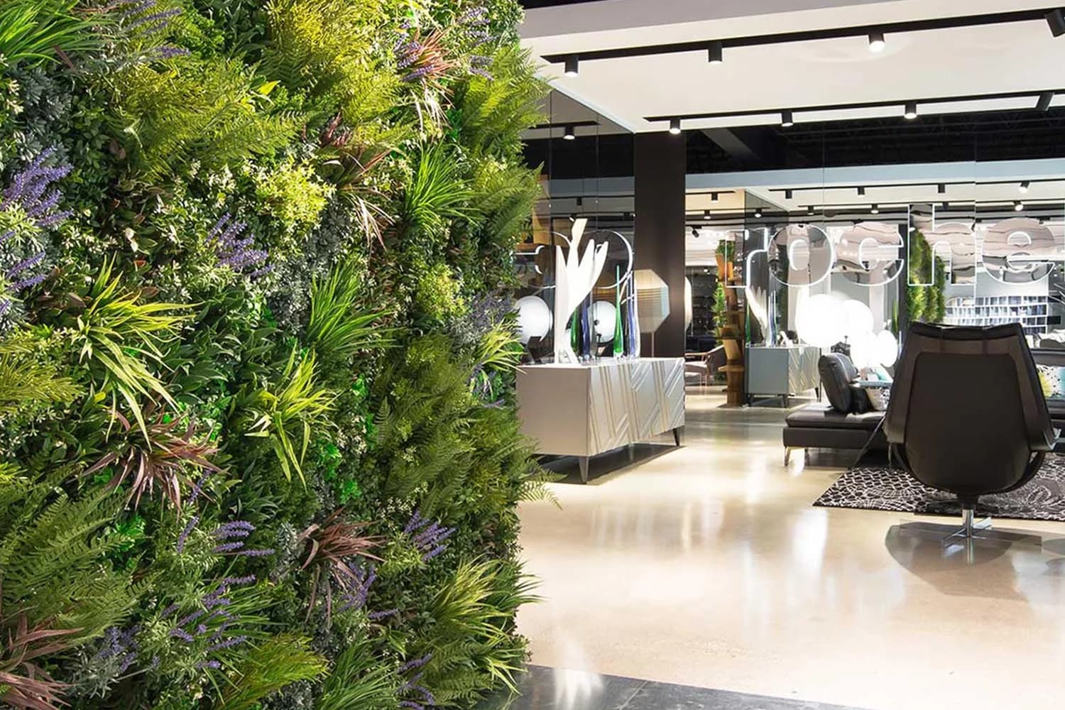 How to Integrate Buildingomics and Synthetic Foliage into Contemporary Offices