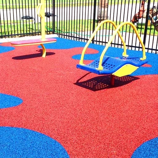 Rubber Surfacing