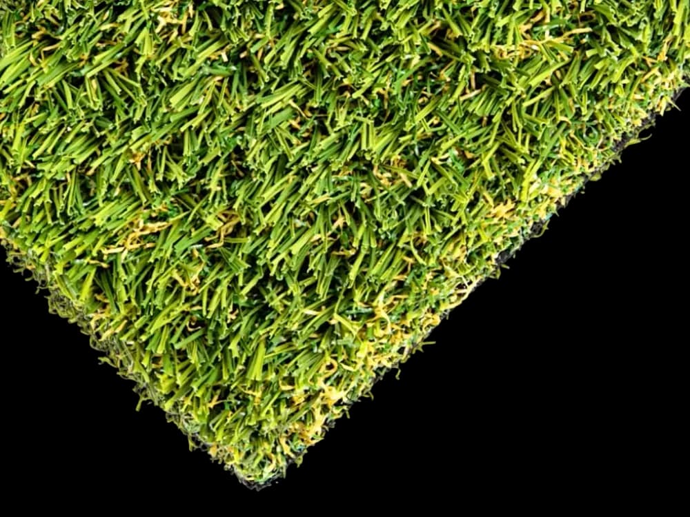 SynLawn Chicago Pet Platinum artificial grass close-up