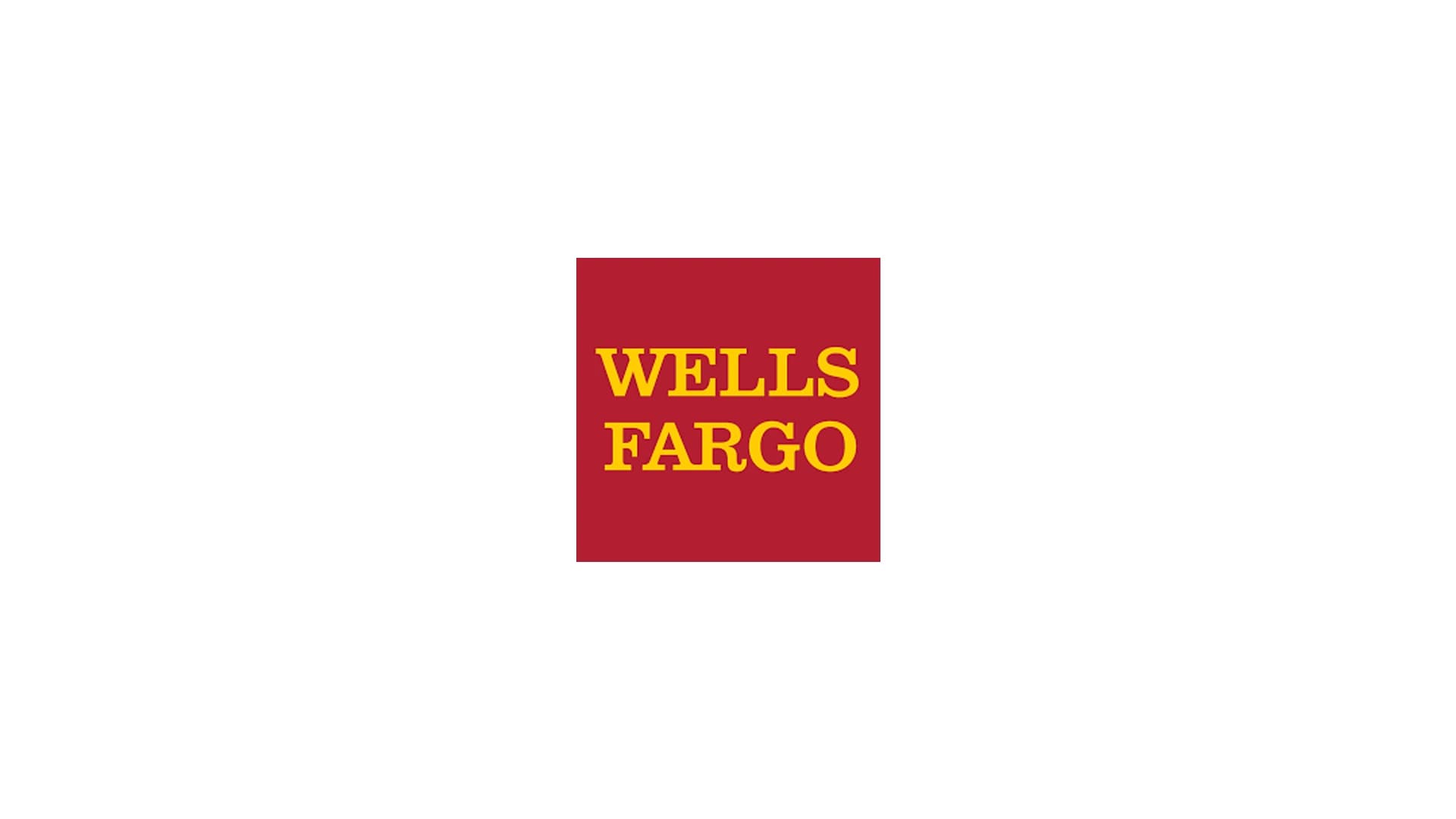 Wells Fargo Financing