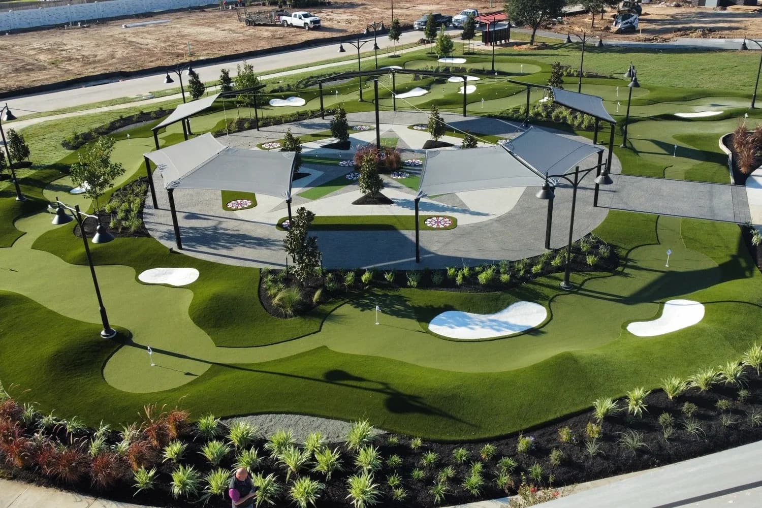 SYNLawn Chicago Golf Putting Green
