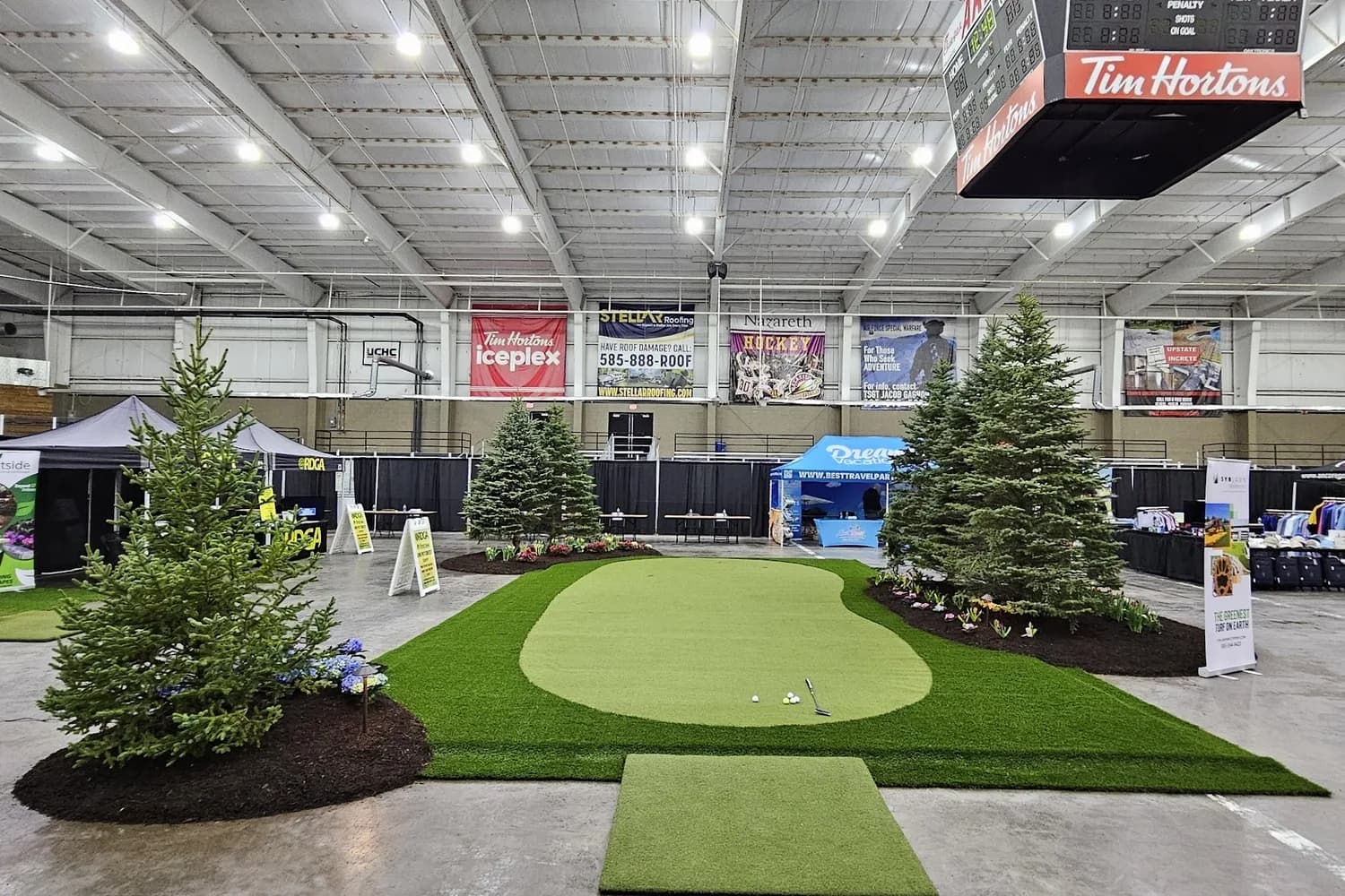 SYNLawn Chicago Golf Putting Green