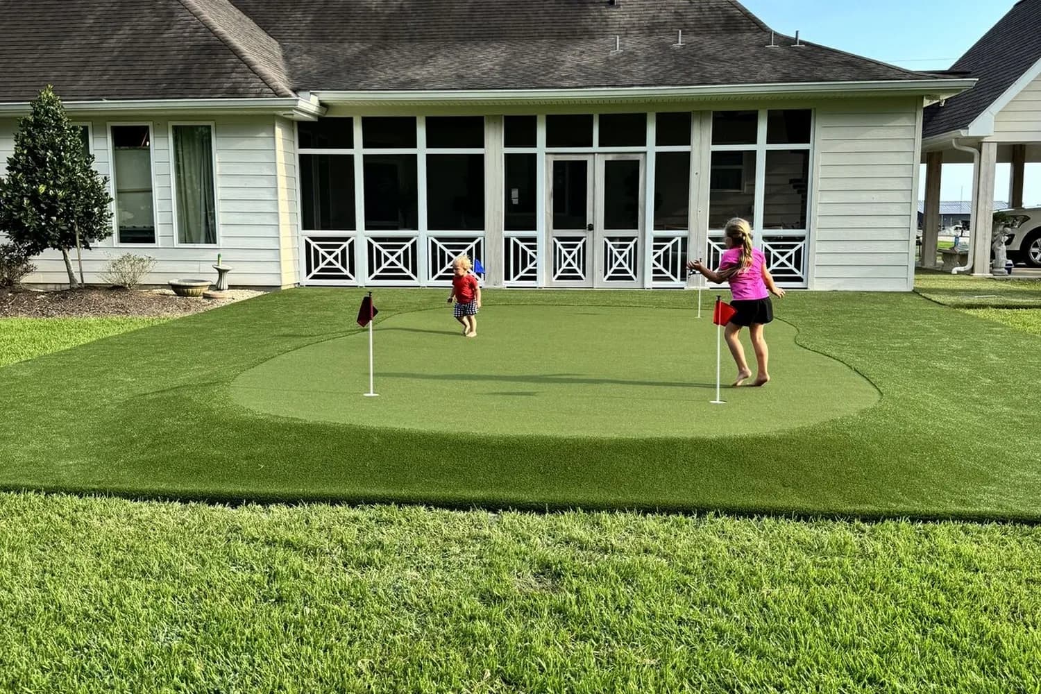 SYNLawn Chicago Golf Putting Green
