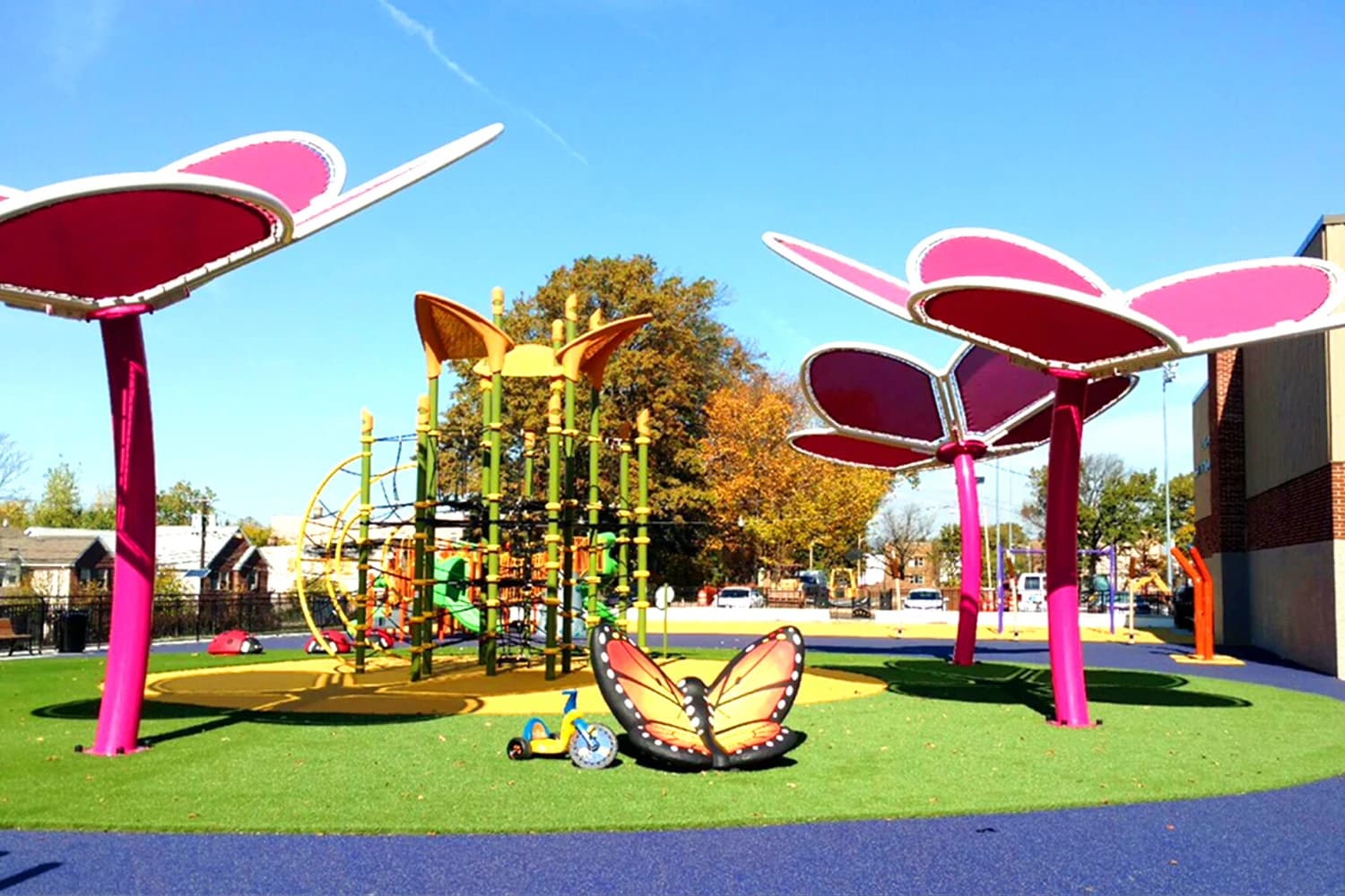 SYNLawn Chicago Playgrounds