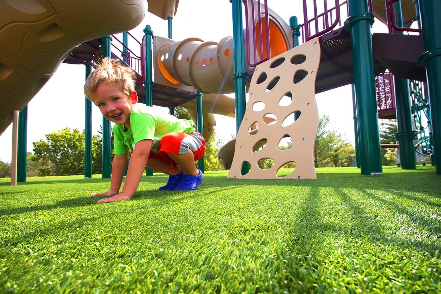 SYNLawn Chicago Playgrounds